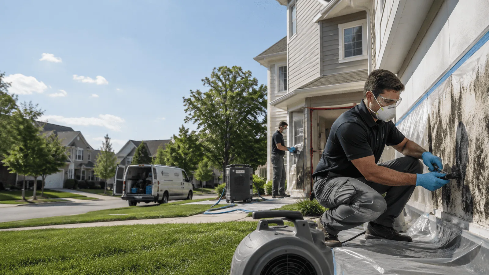 Mold Inspection company in Brenham, TX