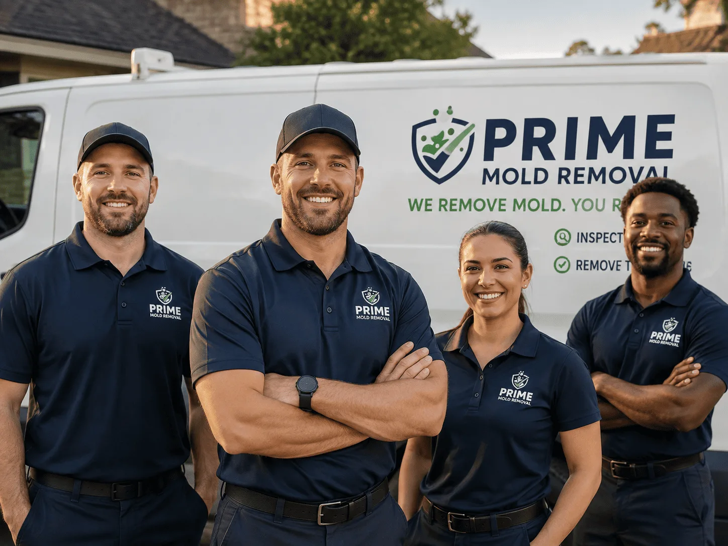 Mold Inspection in Brenham, TX near me