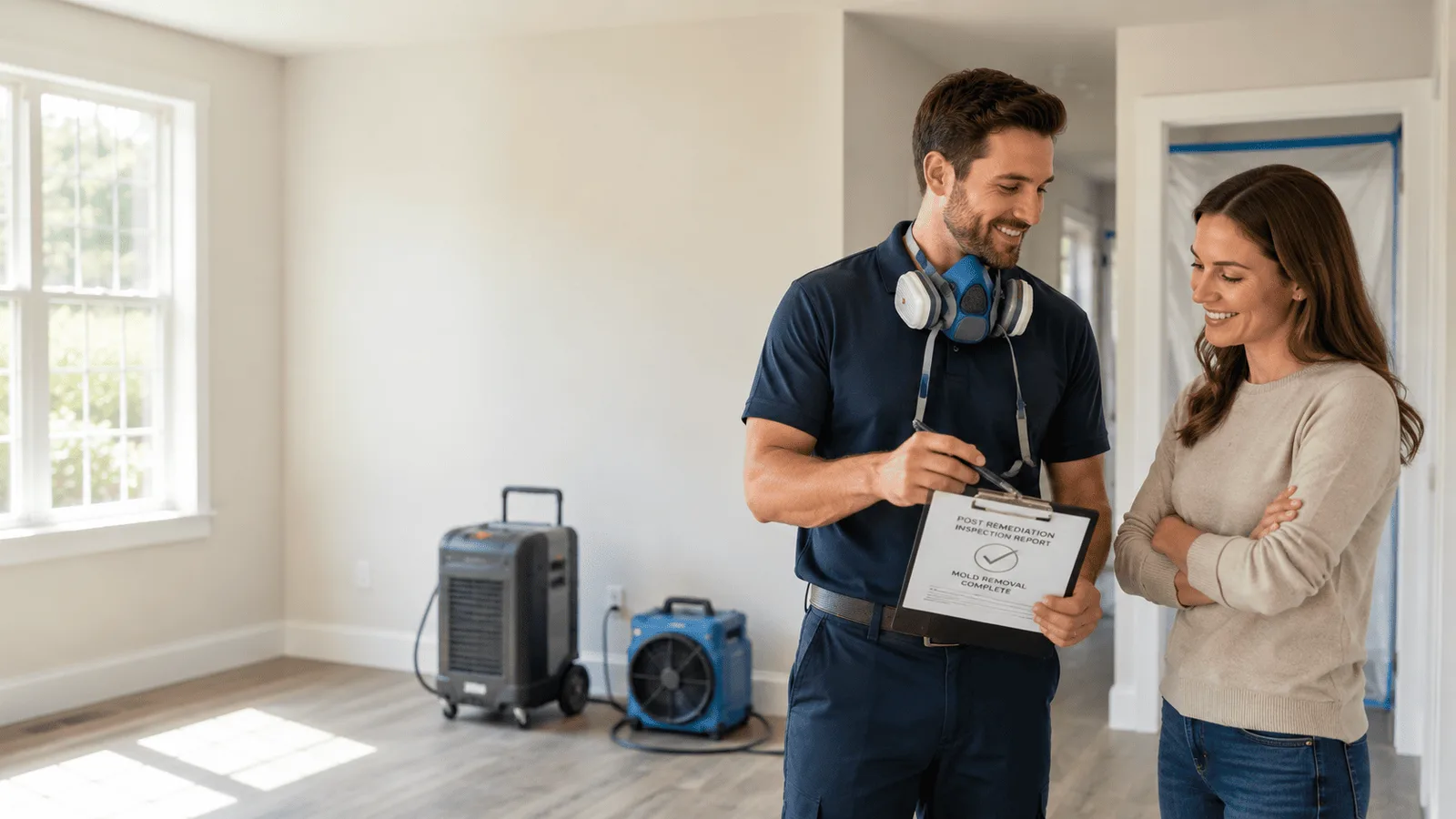 Why choose Mold Inspection in Brenham, TX